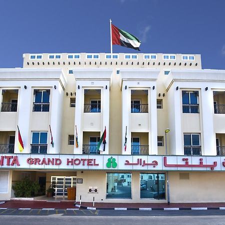 Benta Grand Hotel Llc Дубай Экстерьер фото