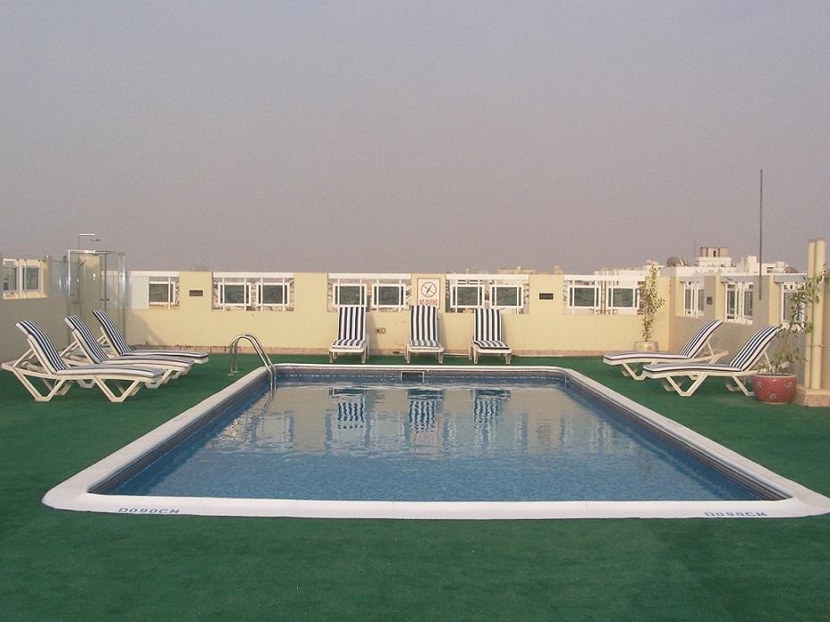 Benta Grand Hotel Llc Дубай Экстерьер фото