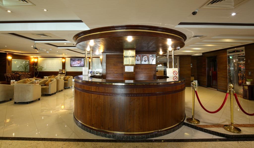 Benta Grand Hotel Llc Дубай Экстерьер фото