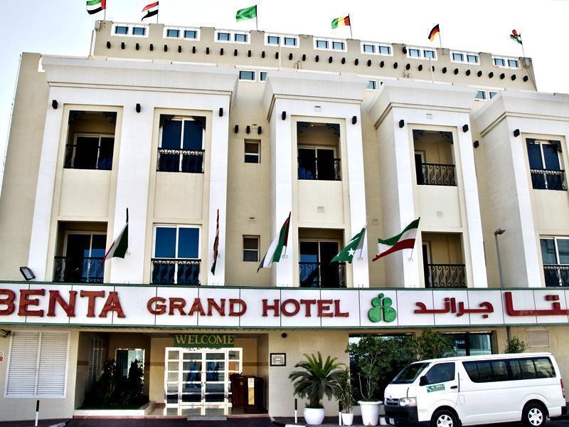 Benta Grand Hotel Llc Дубай Экстерьер фото